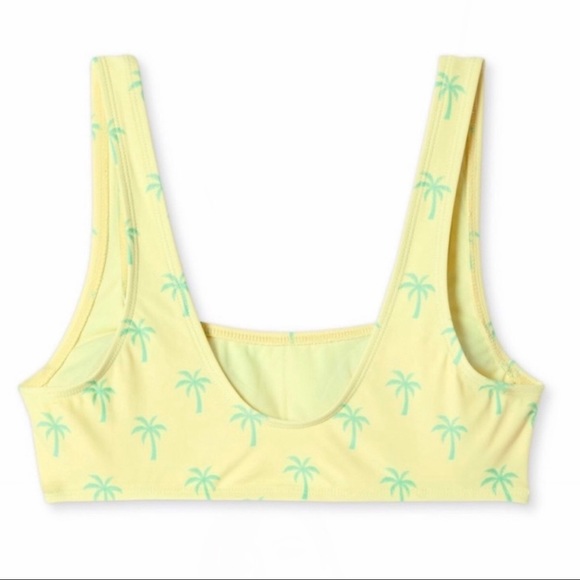 🌴NWT SCL PALM TREE BIKINI TOP - Picture 5 of 9